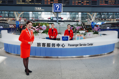 浦東愛心通道 上海服務(wù)新常態(tài)的溫情注腳
